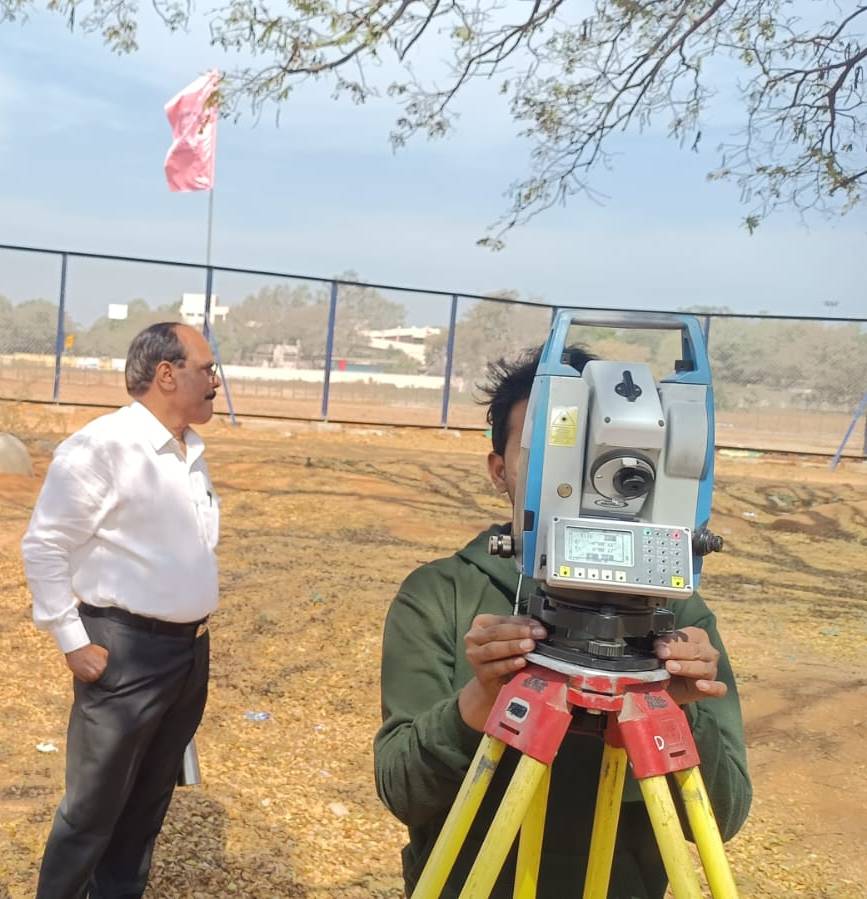 survey team hyderabad